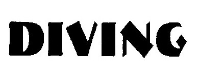 diving