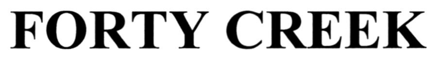 forty creek