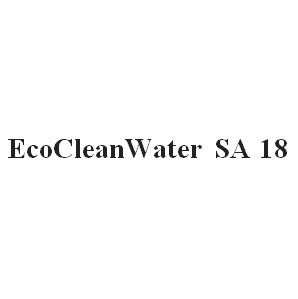 eco clean water sa 18