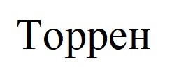 торрен