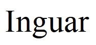inguar