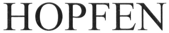 hopfen