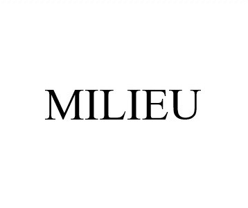 milieu
