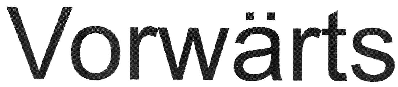 vorwarts