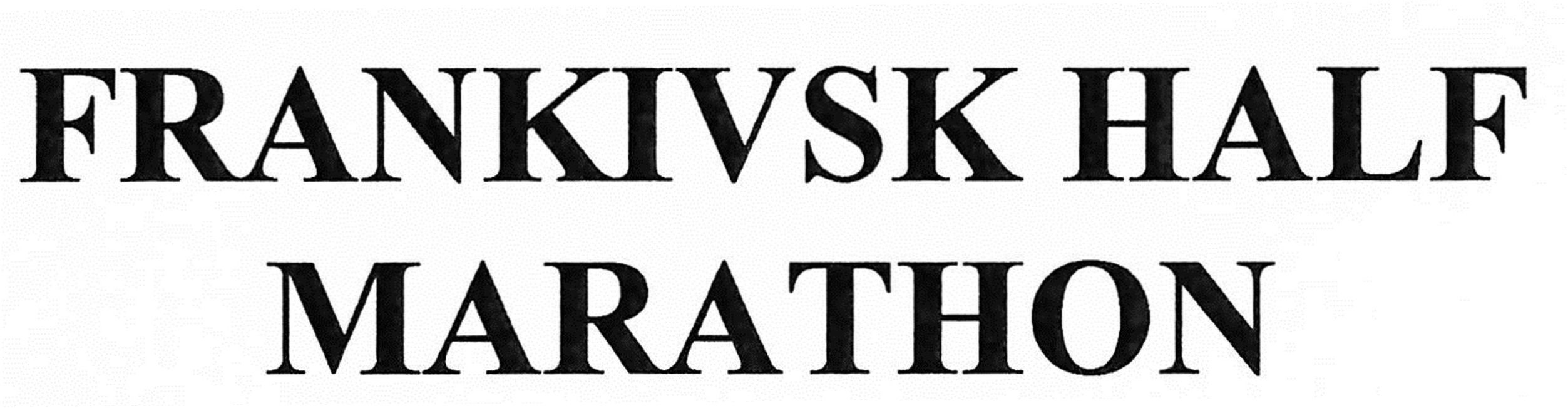 frankivsk half marathon