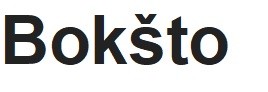 boksto