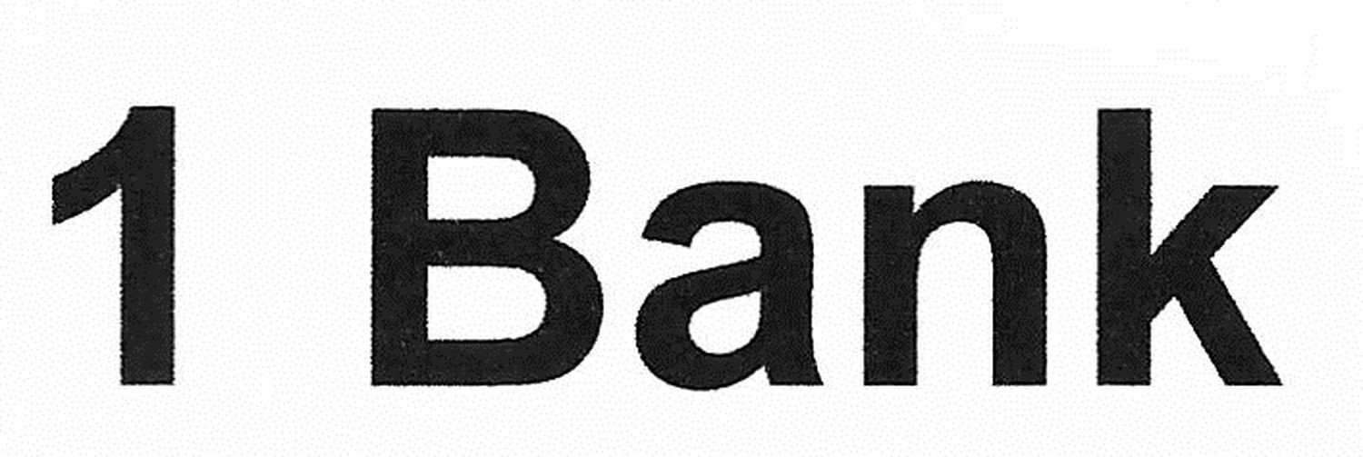 1 bank