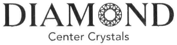 diamond center crystals