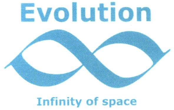 evolution infinity of space