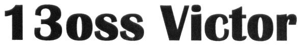 13oss victor