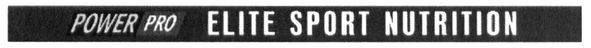 elite sport nutrition