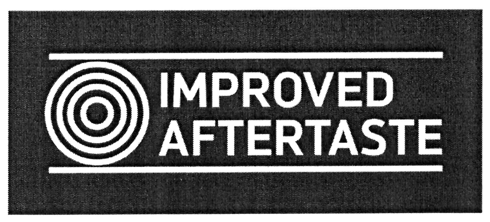 improved aftertaste