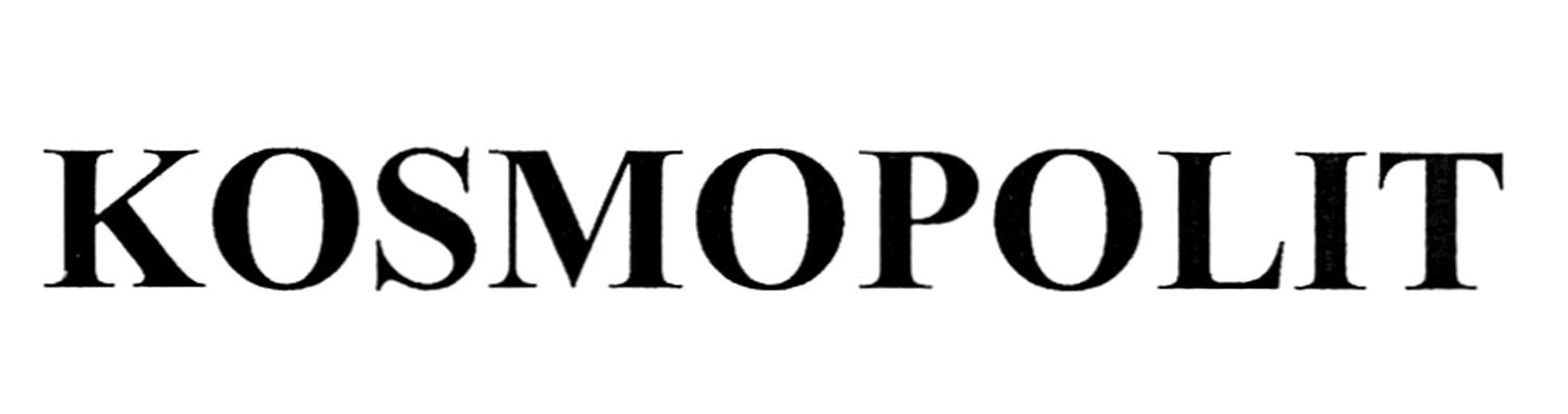 kosmopolit