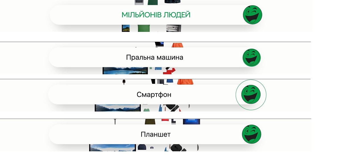 мільйонів людей
