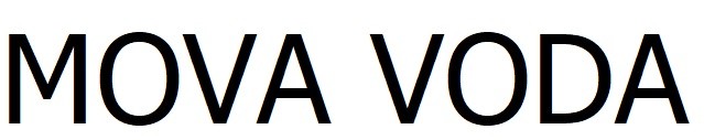 mova voda