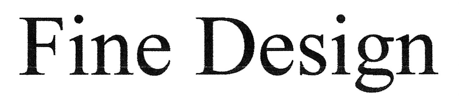 fine design