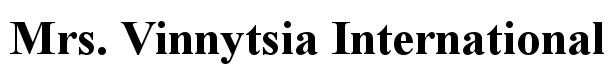 mrs. vinnytsia international