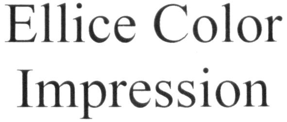 ellice color impression