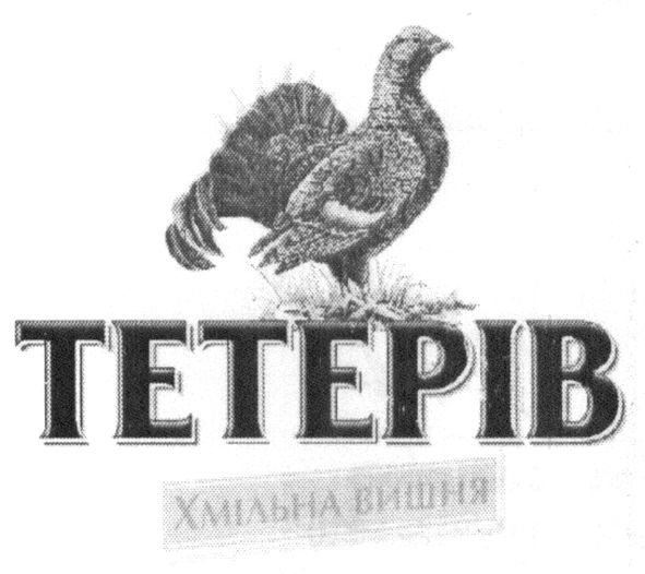 тетерів хмільна вишня