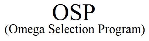 (omega selection program)