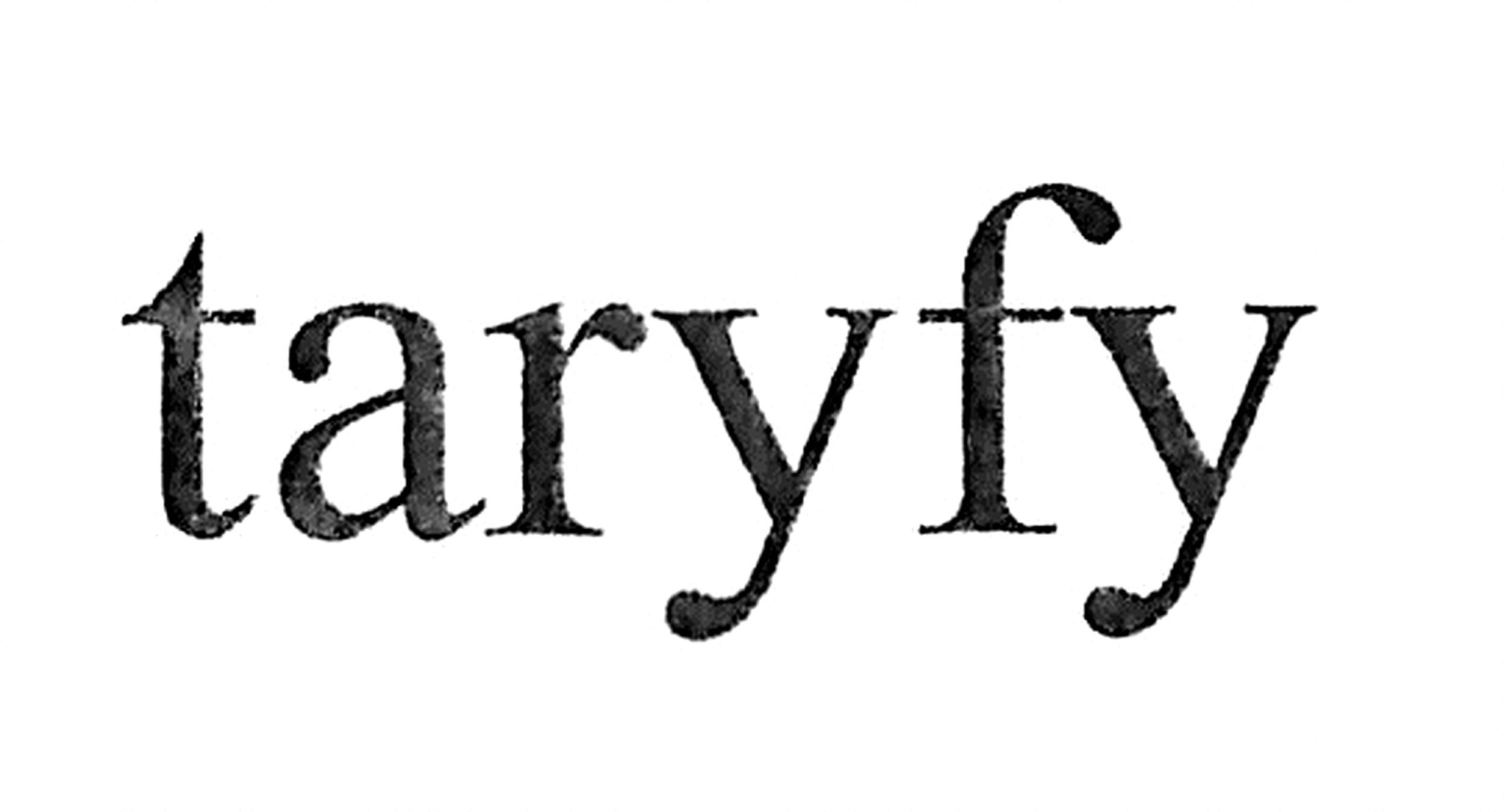 taryfy