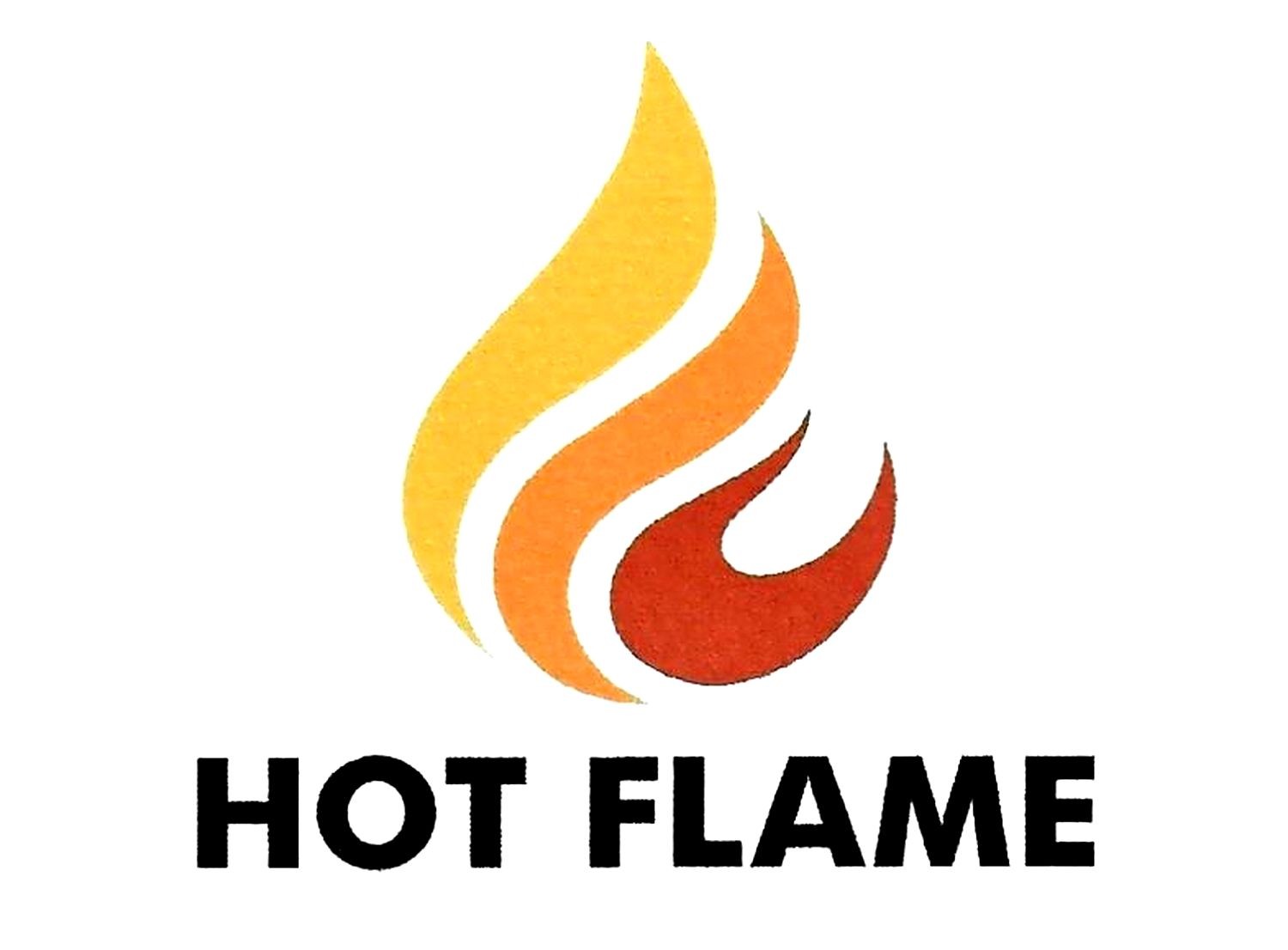 hot flame