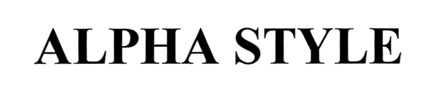 alpha style