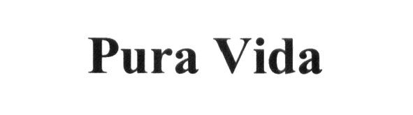 pura vida