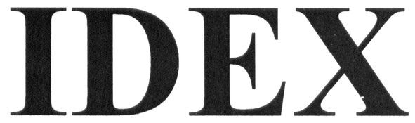 ідех