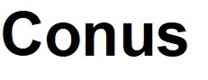 conus