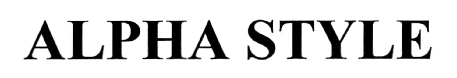 alpha style