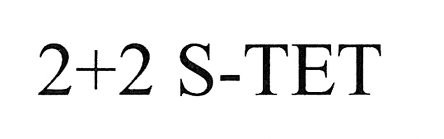 2+2 s-tet