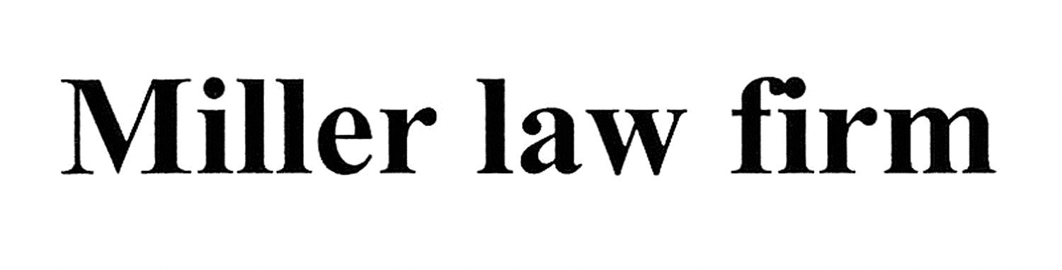 miller law firm