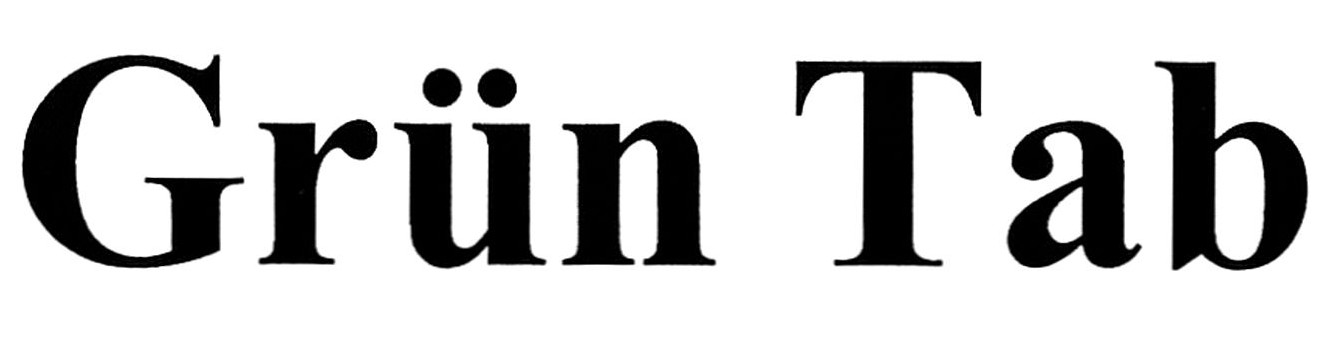 grun tab