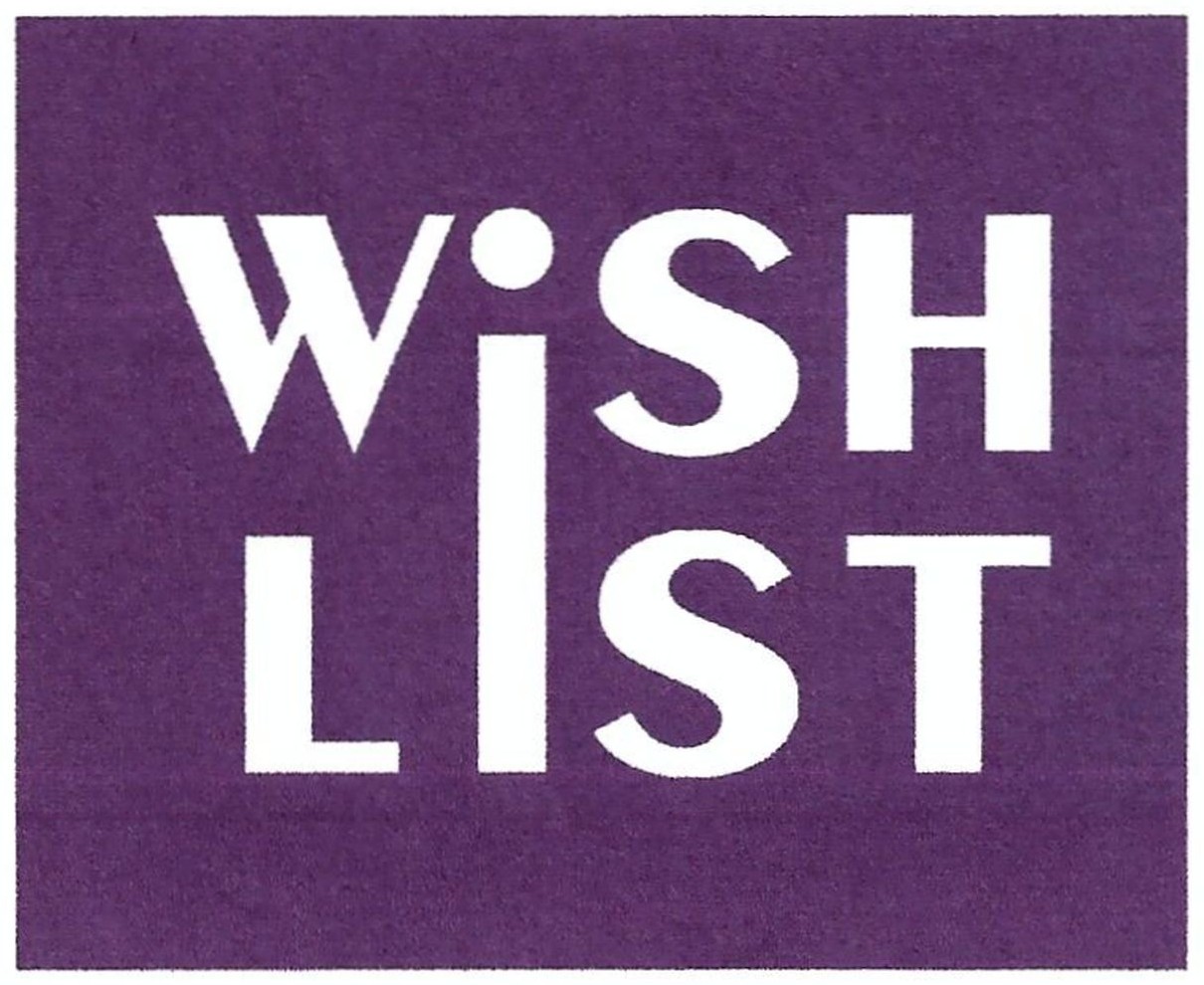 wish list