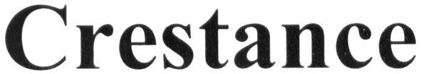 crestance