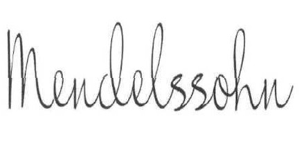 mendelssohn