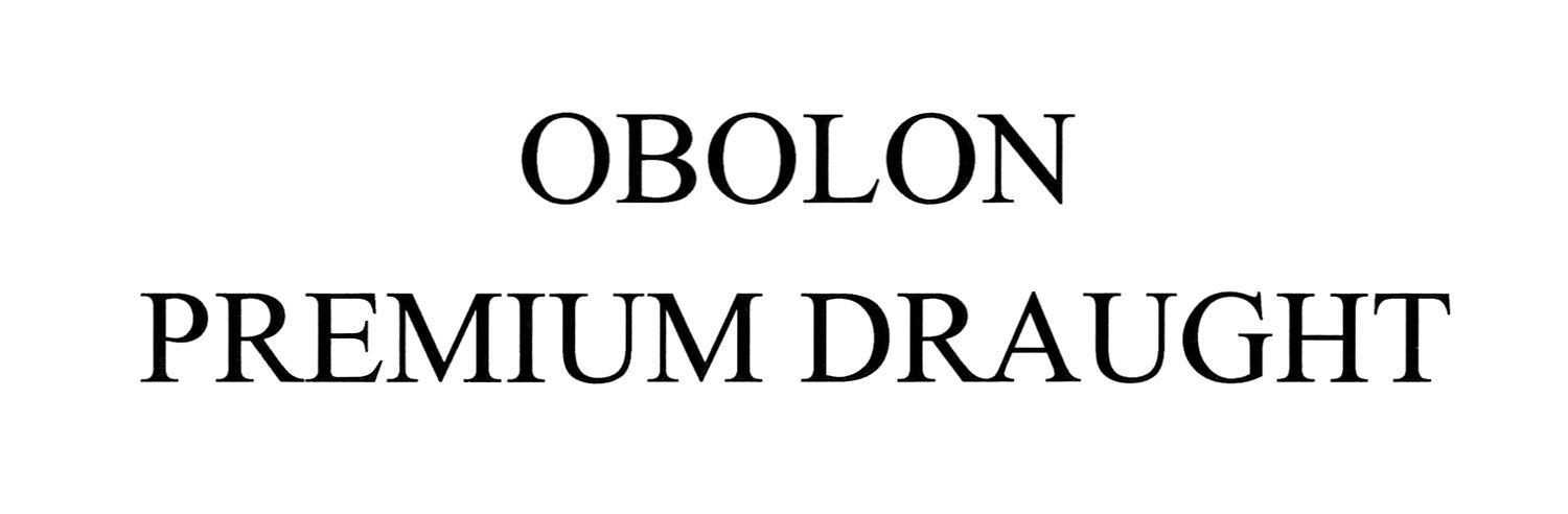 obolon premium draught