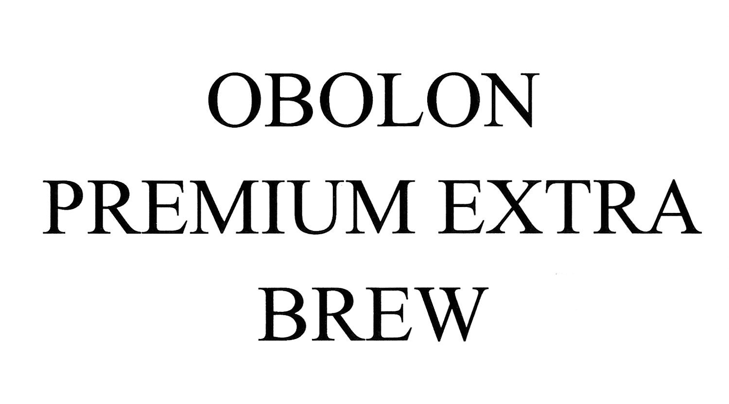obolon premium extra brew
