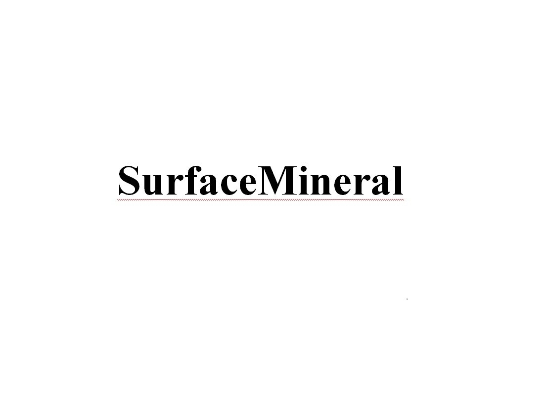 surface mineral