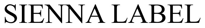 sienna label