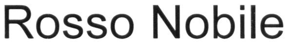 rosso nobile