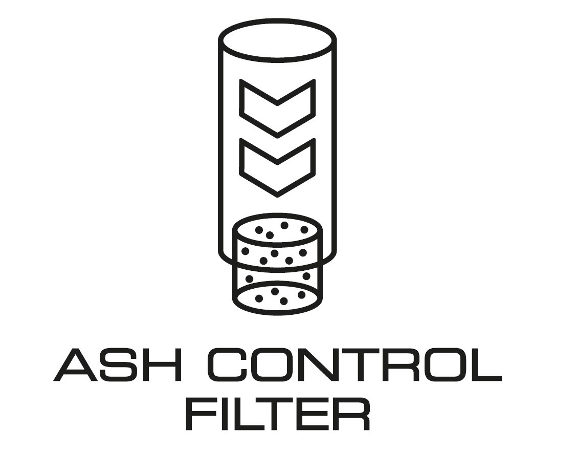 ash control filter