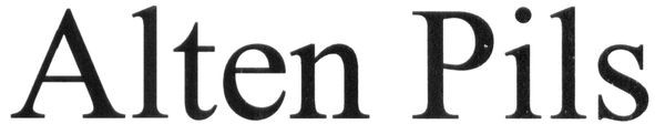 alten pils