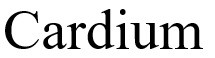 cardium