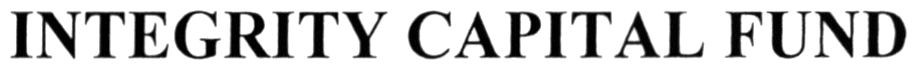 integrity capital fund