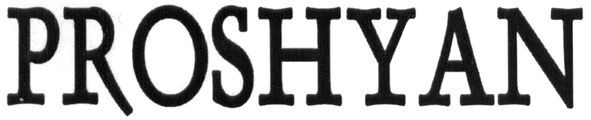 proshyan