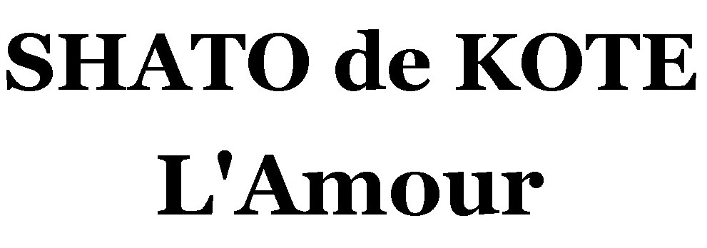 shato de kote l'amour