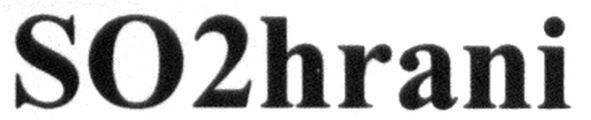 so 2 hrani
