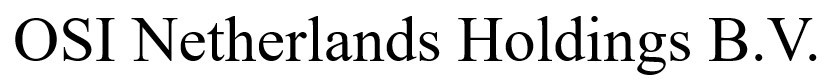 osi netherlands holdings b.v.